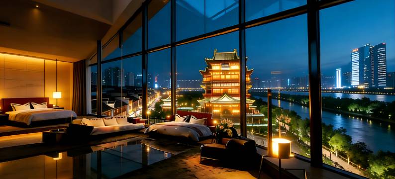 中帆智选酒店(南昌滕王阁万寿宫店)图片