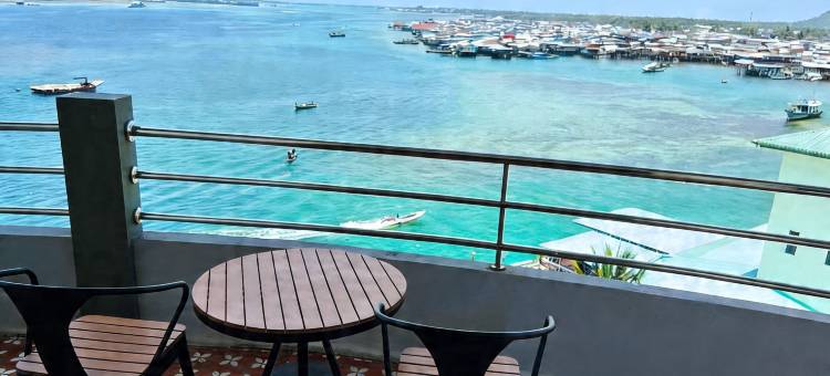 阿那亚澜湾海景假日酒店(仙本那店中文管家)(LANSE OCEAN SEAVIEW HOLIDAY HOTEL(Semporna store Chinese concierge))图片
