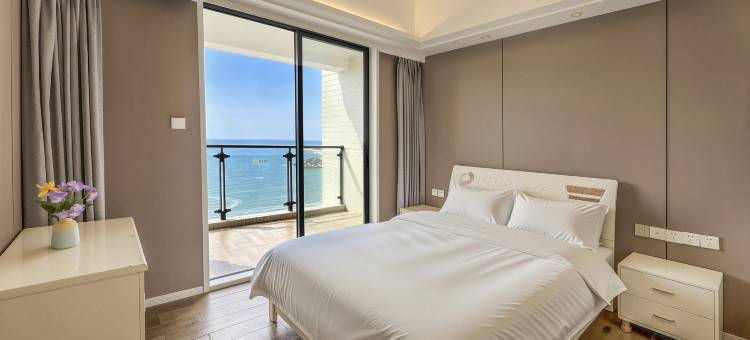 香湖湾畔海海景美宿(青澳湾店)图片