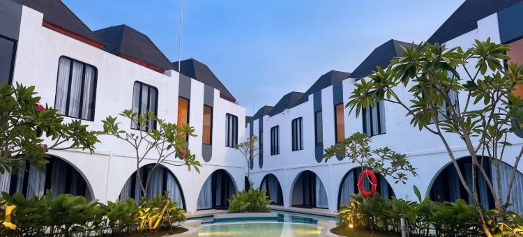 卡萨巴迪亚庞岸达兰别墅(Horison管理)(Casabadia Villas Pangandaran by Horison)图片
