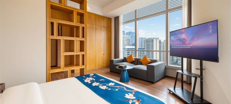 BO'AN SEAVIEW铂岸海景民宿(中山广场富丽华国际店)图片