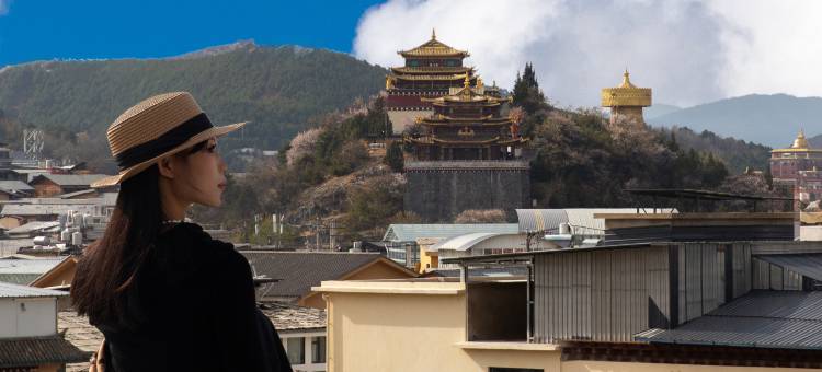 北屿｜BEI YU·光影美学空间·富氧观景设计艺墅(大佛寺转经筒店)图片