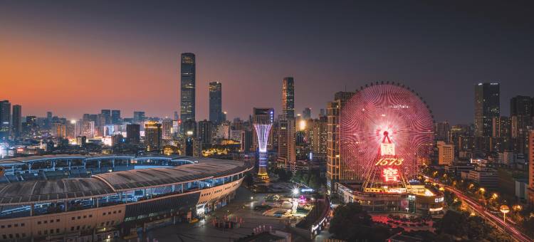 FunGee X 欢致酒店(长沙IFS国金中心南门口地铁站店)图片