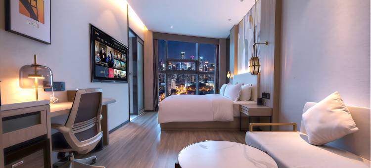 华美达安可酒店(东莞东城万达店)图片