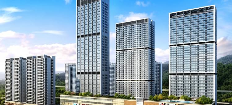 铂斯登行政公寓(深圳大学城塘朗地铁站店)图片