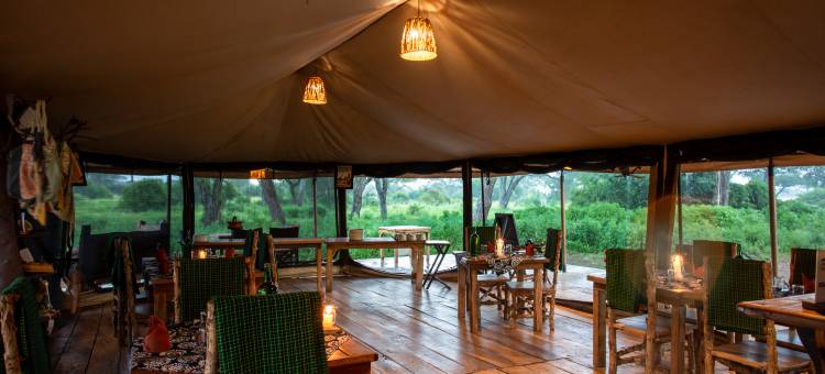 猢狲树帐篷露营酒店(Baobab Tented Camp)图片