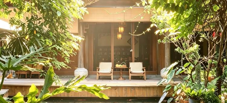 云朴南栖·雨林臻邸(曼听御花园总佛寺店)图片