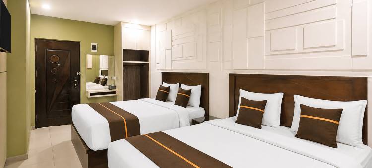 Collection O家庭旅馆 原名X Ten Harbour Bay购物中心(Collection O Near Harbour Bay Mall formerly X Ten Guest House)图片