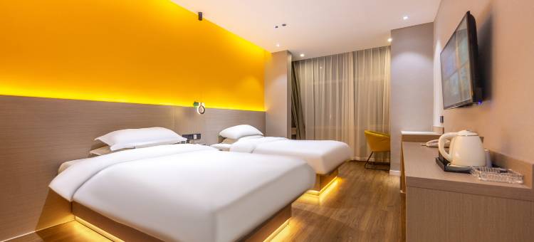 金盘酒店(西宁城北吾悦广场店)图片