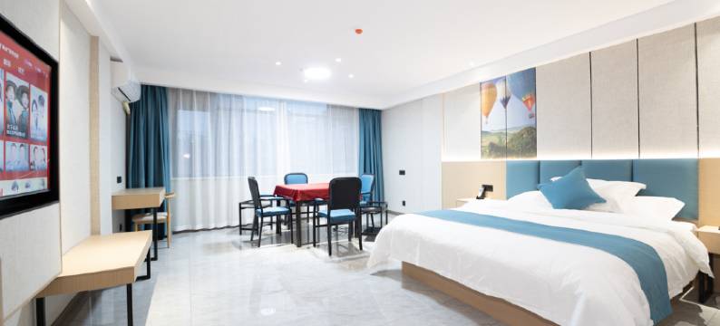 天门茉莉花开酒店(状元路店)图片