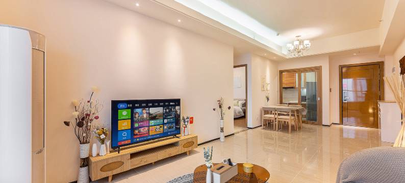 栖牛·Sun高空自住轻奢公寓(天府三街店)图片