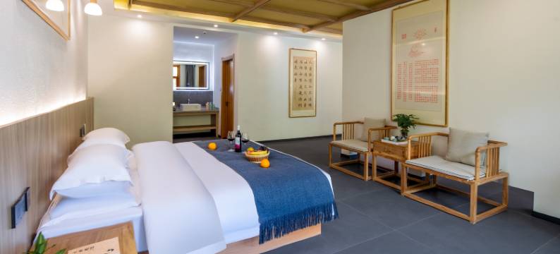 五台山一盏明灯·禅心殊院(龙泉寺店)图片