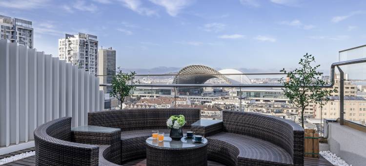 烟台枫渡酒店(烟台站朝阳街店)图片