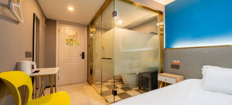 泊客小栈(上海南京西路静安寺店)图片