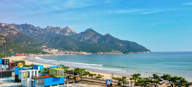 花筑·青岛海悦轩民宿(崂山风景区崂山沙滩店)图片