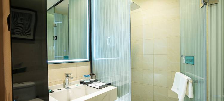 希岸轻雅酒店(新郑龙湖锦艺城店)图片