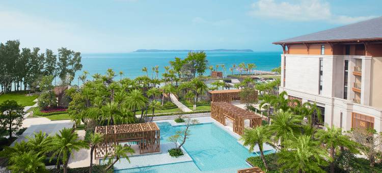 深圳金沙湾佳兆业万豪酒店图片