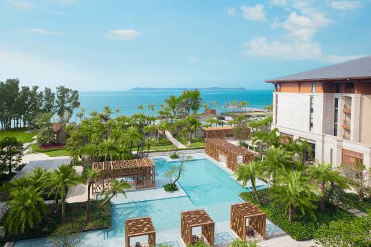 深圳金沙灣佳兆業萬豪酒店