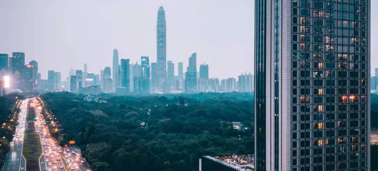 金茂深圳JW万豪酒店图片