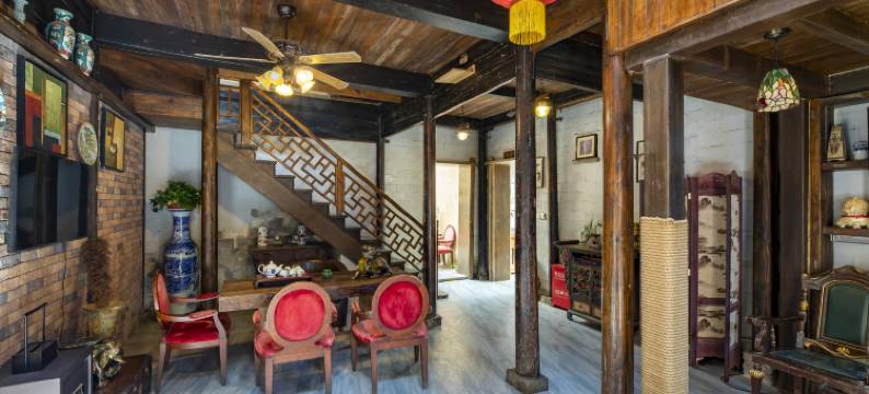 宏村万兴楼·南湖畔花园民宿图片