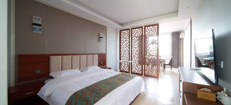 君山岛·云上湖宿图片