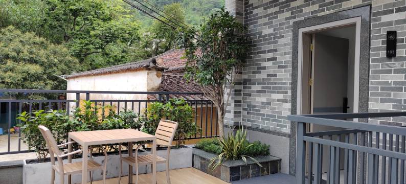 清远古龙峡上居民宿图片