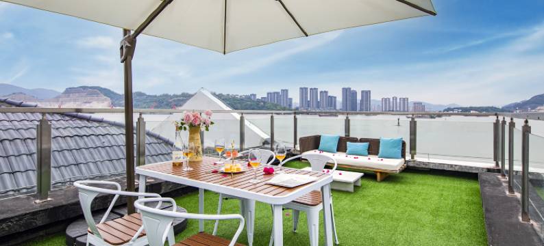 山海明珠院子酒店(福州马尾船政文化景区店)图片