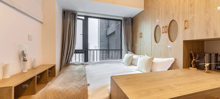 栖牛·自助投影公寓(成都东郊记忆万科天荟店)图片