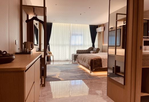 宽甸东泰大世界酒店外景图