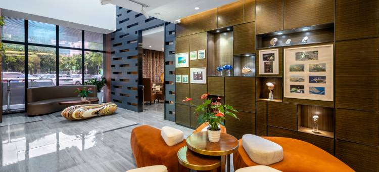 广州白云国际机场T2航站楼澳斯特精选酒店图片