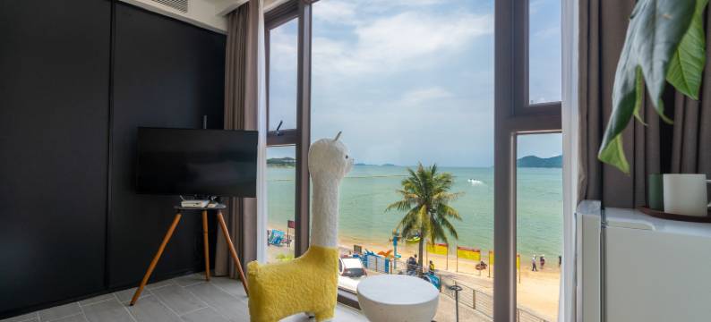 深圳较场尾翠鸟海景民宿图片