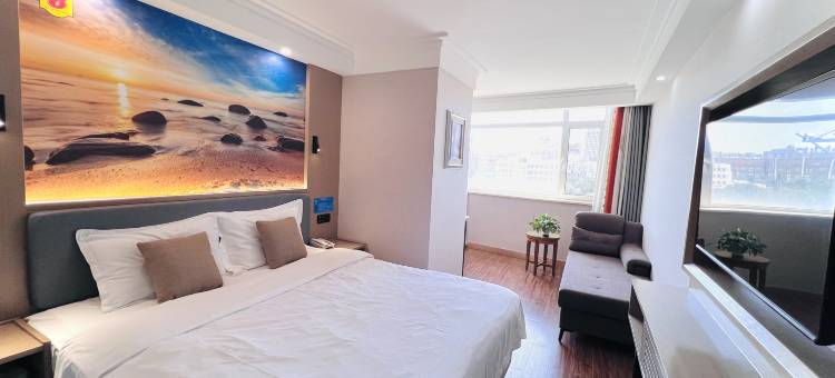 速8精选酒店(酒泉政府油田医院店)图片