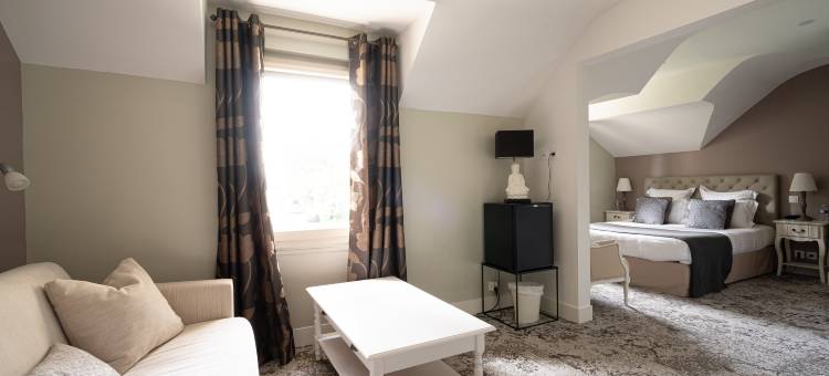 罗汉住宅原创之家酒店(Hôtel the Originals Résidence de Rohan (EX Relais du Silence))图片