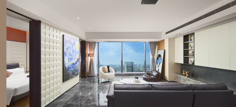 D-ONE·云曦天际S高空设计师公馆(成都九眼桥牛王庙地铁站店)图片