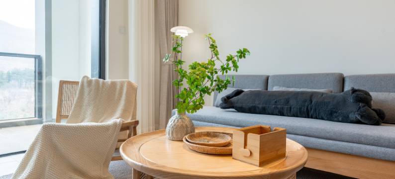 阿那亚金山岭坊间美学LOFT双层公寓图片