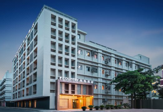 丽怡酒店（上海虹口足球场赤峯路地铁站店）外景图