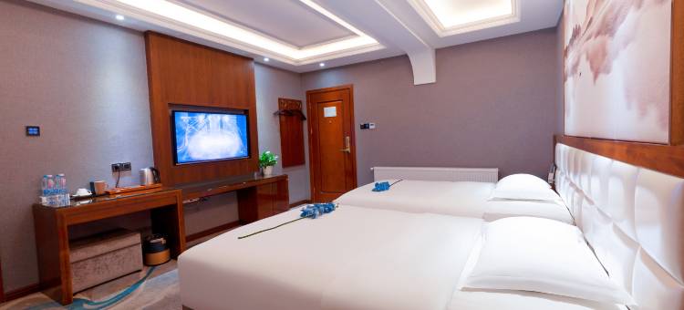 青川山水酒店图片