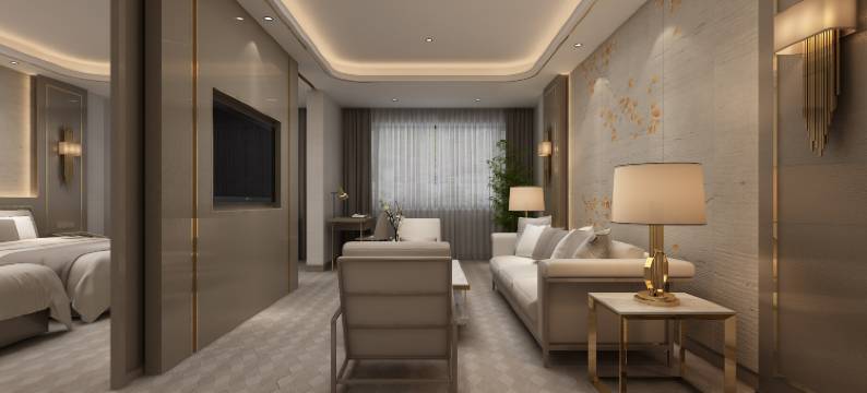 山西三桥大厦酒店(太原龙湖万达龙潭公园店)图片