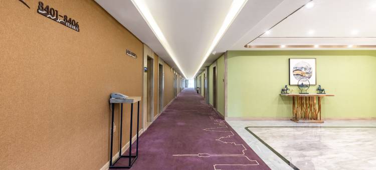 希岸轻雅酒店(西安国际会展中心华夏文旅店)图片