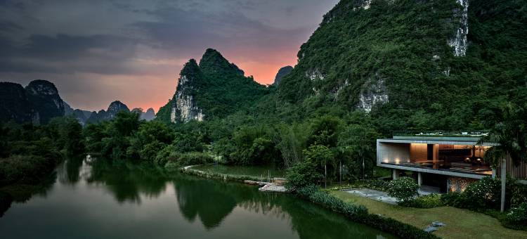 广西崇左秘境丽世度假村图片