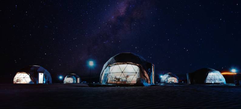 鄯善库木塔格星空酒店图片