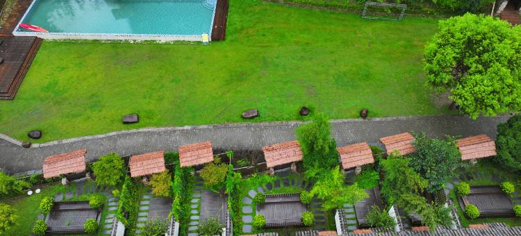 楠溪江百丈瀑精品民宿图片