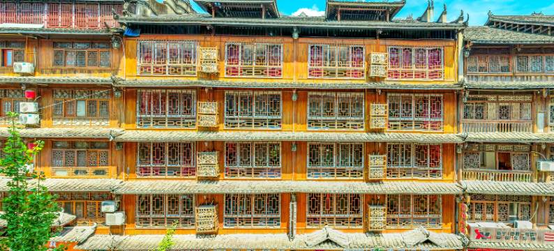 三江提拉米苏主题酒店(风雨桥店)图片