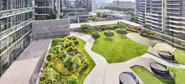 深圳机场希尔顿逸林公寓图片