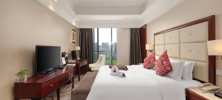 杭州白马湖建国饭店图片