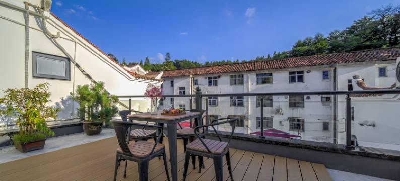 九华山心安·星庐民宿(肉身宝殿店)图片