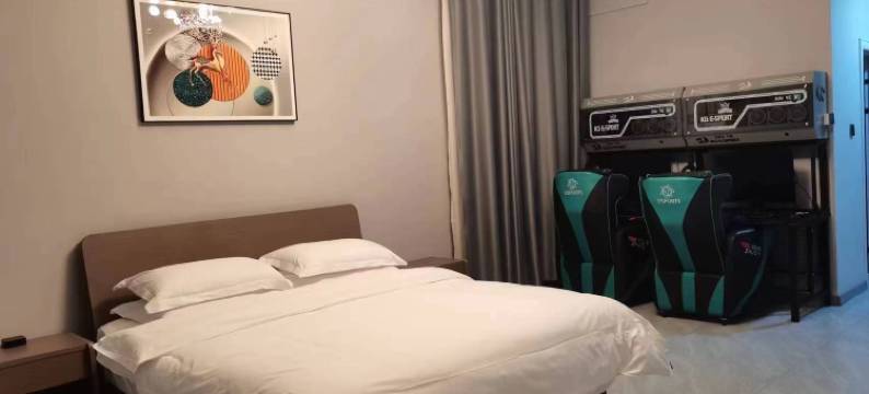 元宇宙主题酒店图片