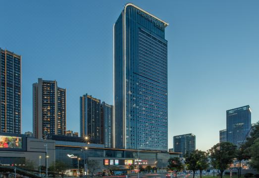 程寓国际公寓（深圳光明蓝鲸世界凤凰城地铁站店）外景图