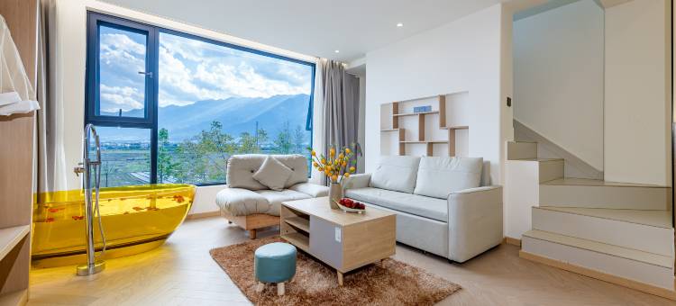 花筑·洱栖智能设计师民宿(磻溪S湾店)图片