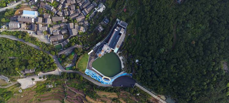 覆卮山·东澄山庄图片